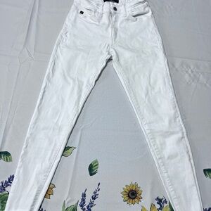 Kancan White Jeans